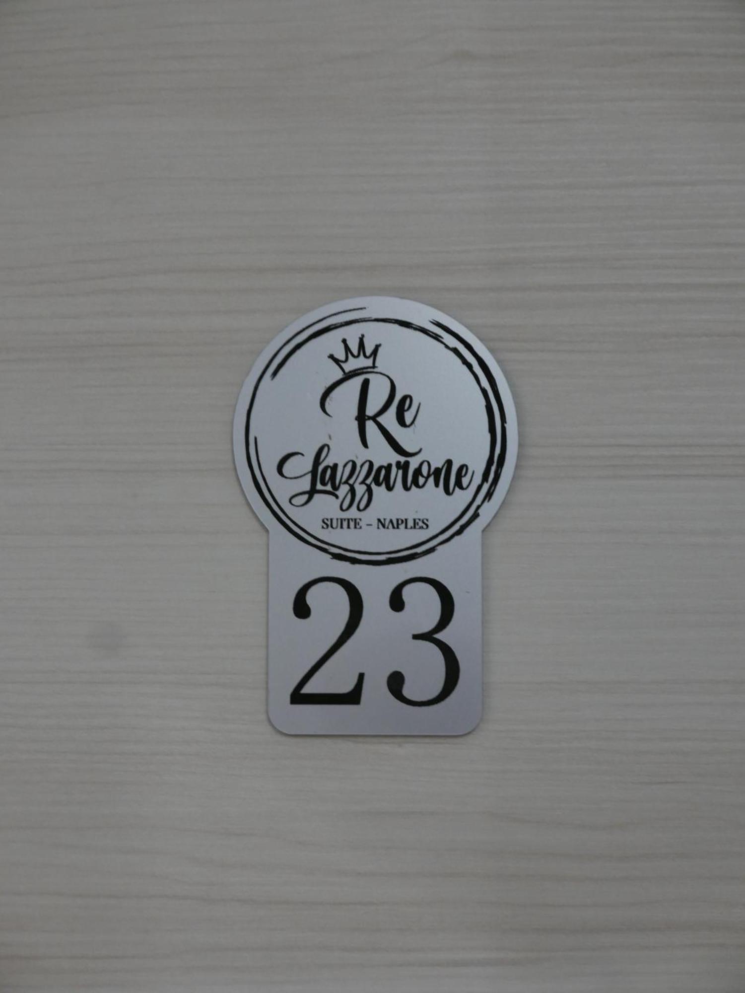 Re Lazzarone Suite 那不勒斯 外观 照片