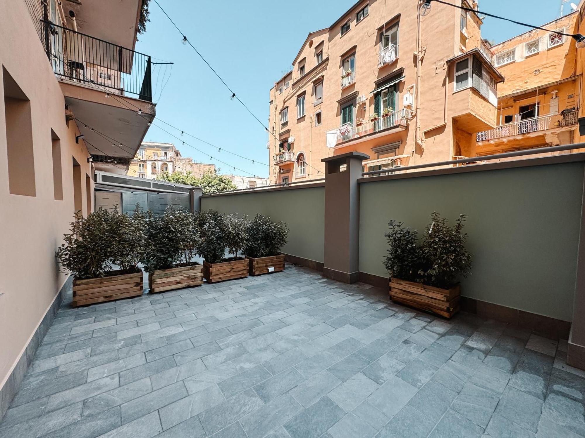 Re Lazzarone Suite 那不勒斯 外观 照片
